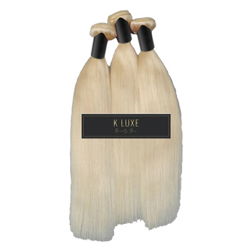 K Luxe- Straight Luxe Blonde Bundle Set