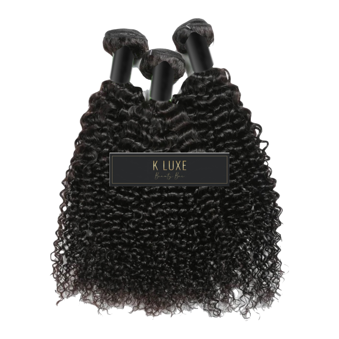 k Luxe- Curly Luxe Bundle Set