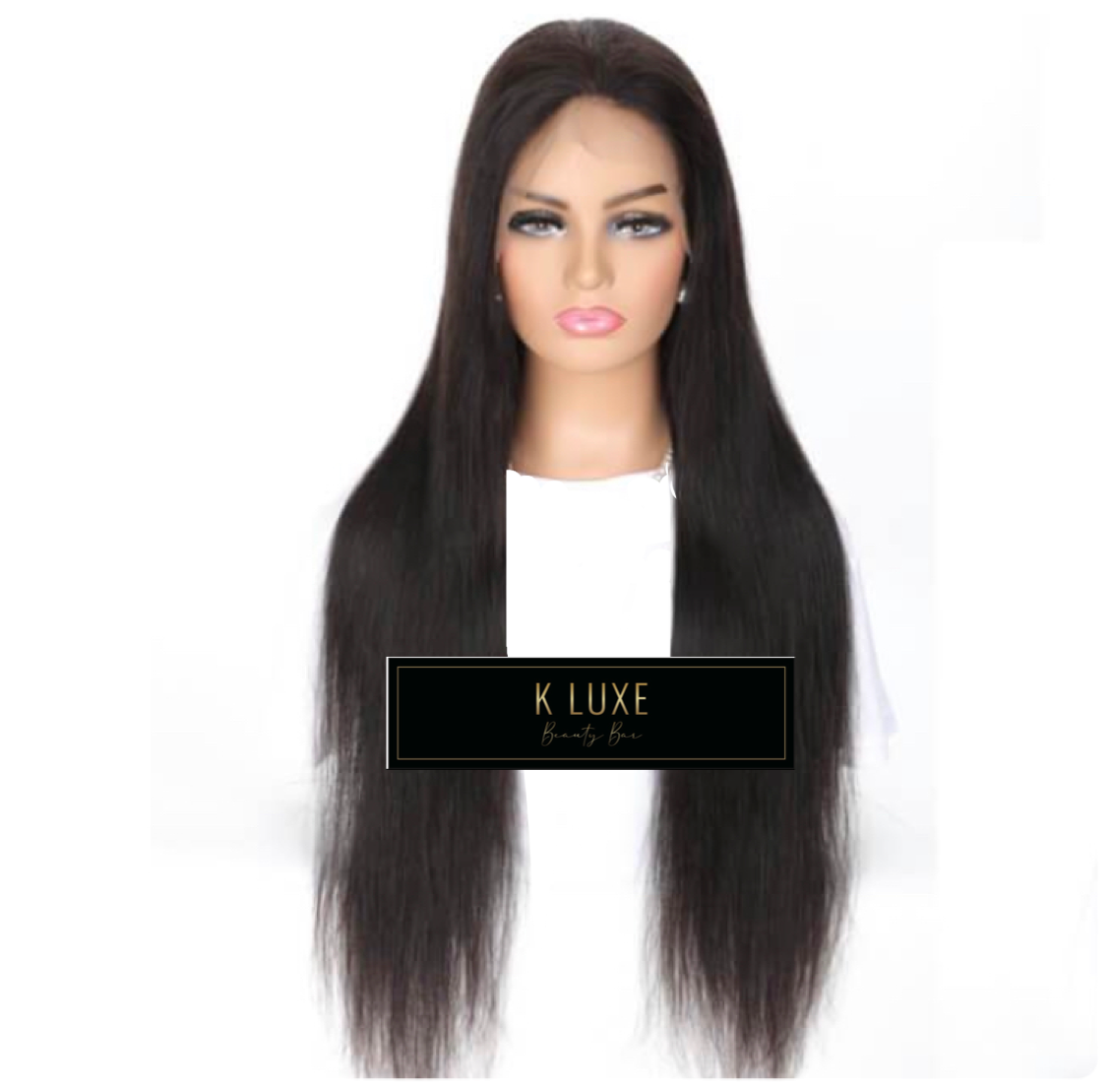 Transparent Lace Frontal Wig- Luxe Straight