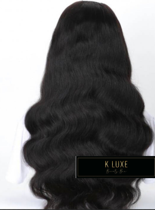 K LUXE HUMAN HAIR U-PART WIG- LUXE Body
