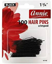Annie- Hair Pins 1 3/4In 100ct