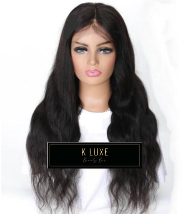 Transparent Lace Frontal Wig- Luxe Body