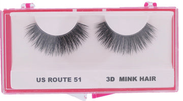 3D Mink Hair Eye Lashes- US ROUTE 51