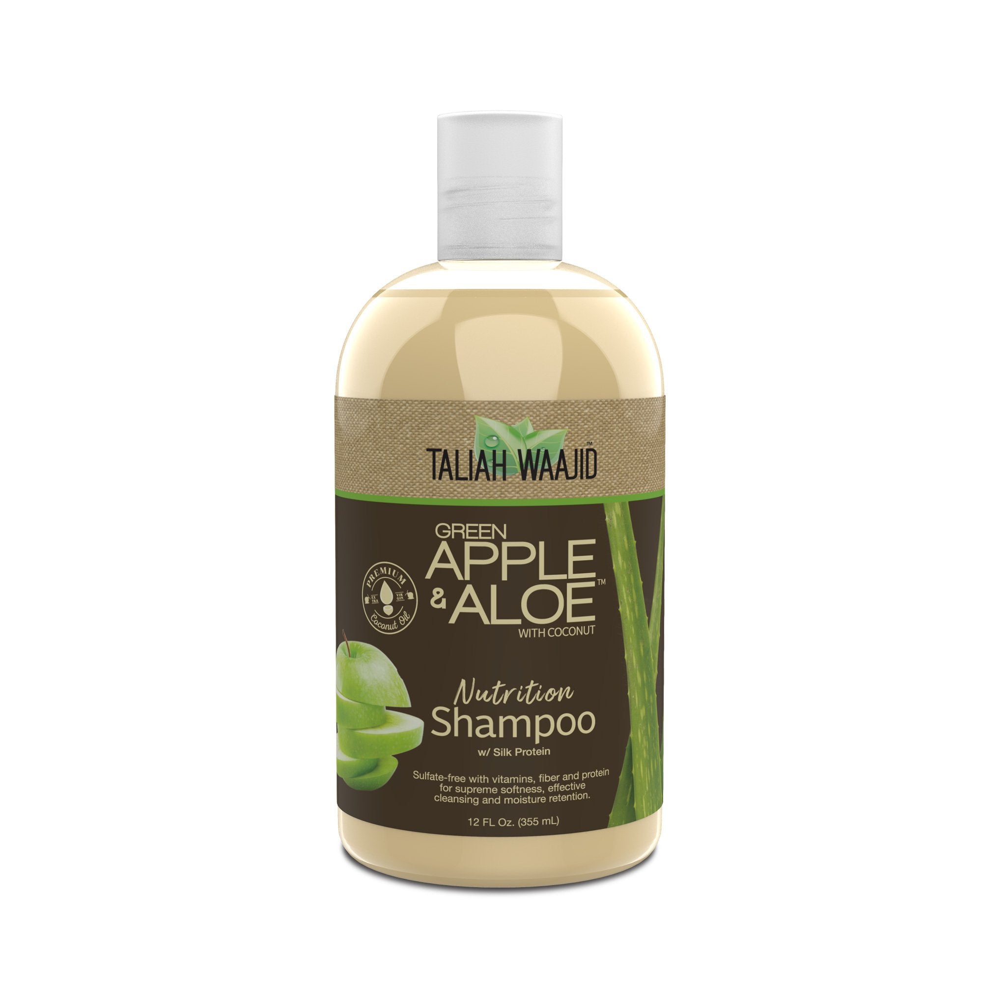 Taliah Waajid- Green Apple And Aloe Nutrition Shampoo