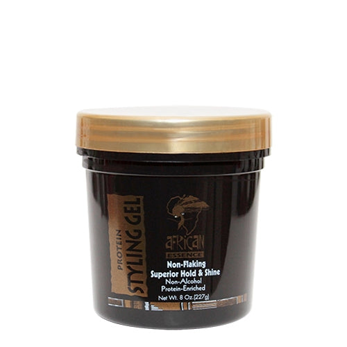 African Essence- Non Flaking Super Hold & Shine Styling Gel