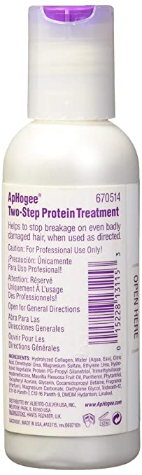 Aphogee- Two Step Protein Treatment