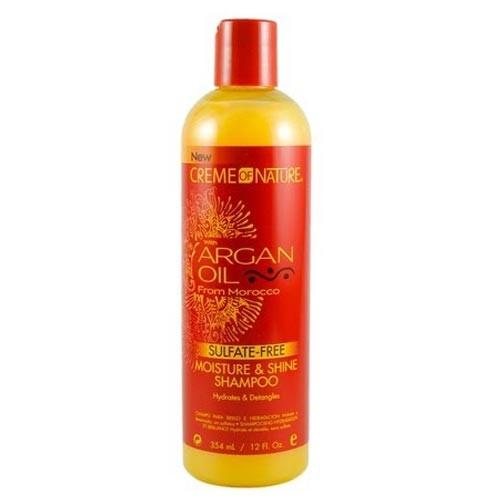 Creme Of Nature- Argan Oil Sulfate Free Moisture & Shine Shampoo