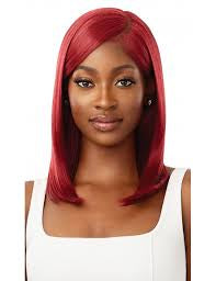 Sleek Lay Part Lace Front Wig- Daisha