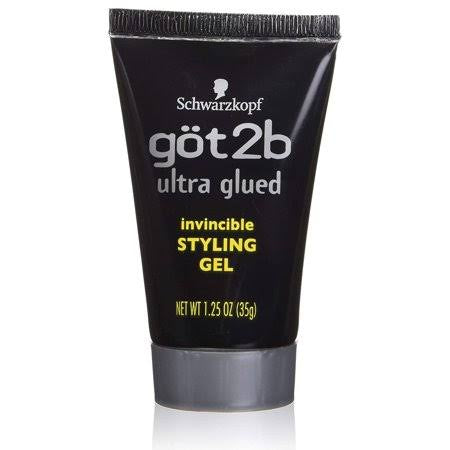 Got2b Glued Hair Spiking Glue, Travel & Trial Size