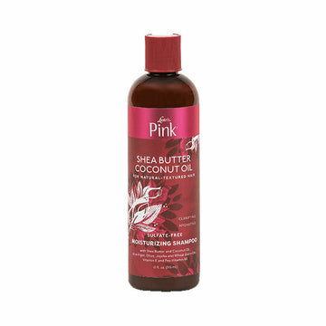 Pink® Shea Butter Coconut Oil- Sulfate-Free Moisturizing Shampoo