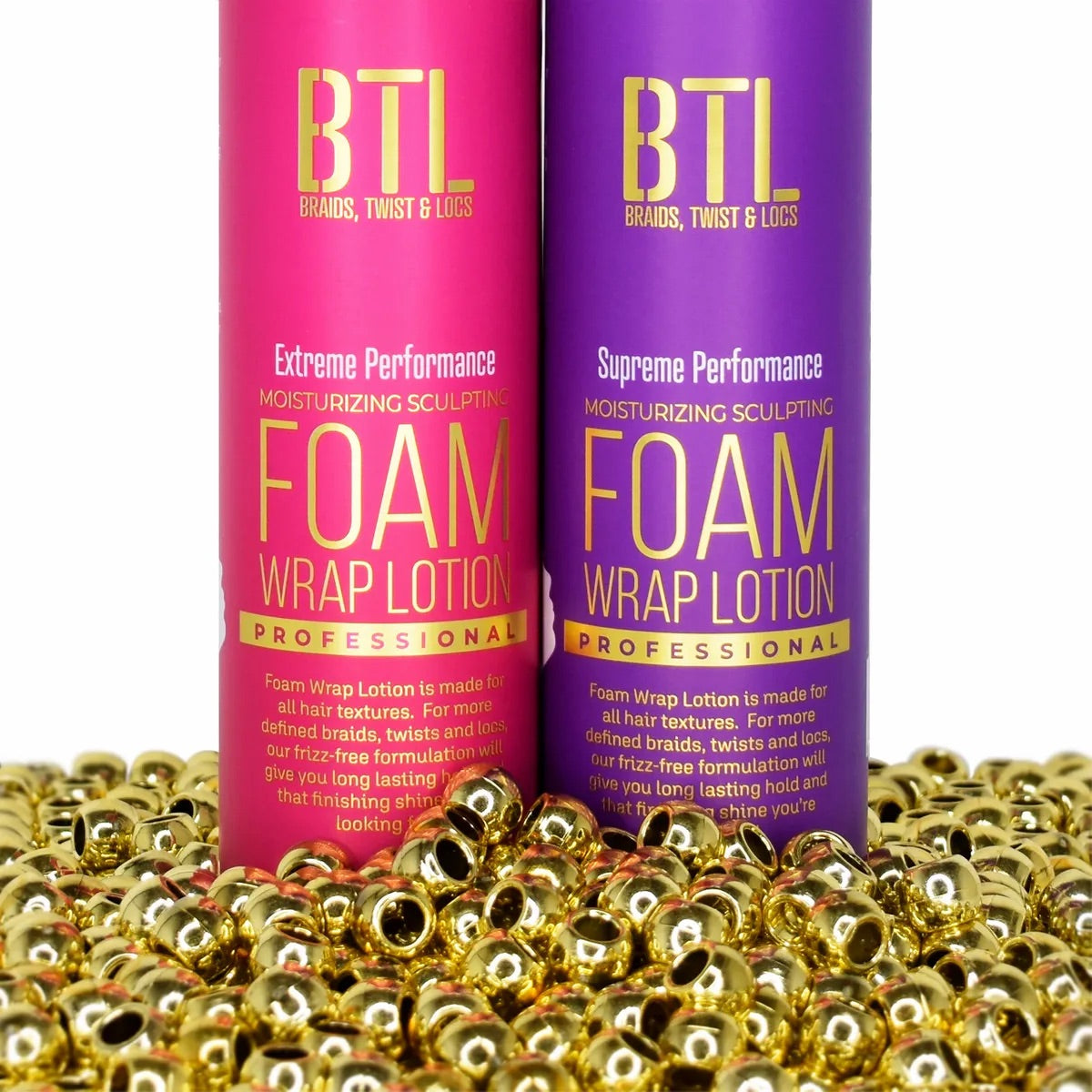 BTL PROFESSIONAL | Foam Wrap Lotion