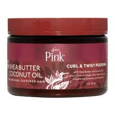 Pink- Shea Butter Coconut Oil Curl & Twist Pudding