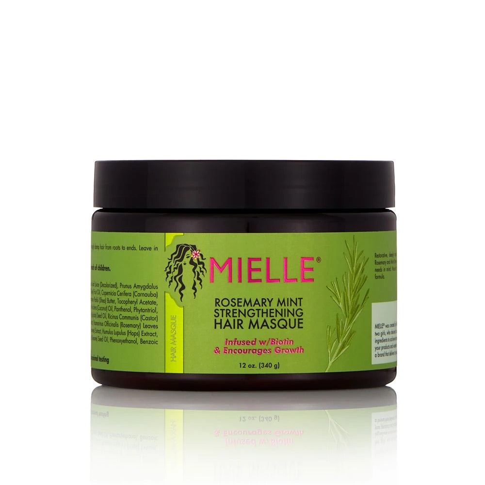 Mielle- Rosemary Mint Strengthening Hair Masque
