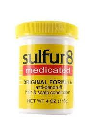 Sulfur8- Medicated Original Hair and Scalp Conditioner