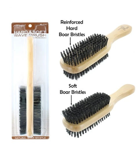 Magic Collection Hard And Soft Wave Brush