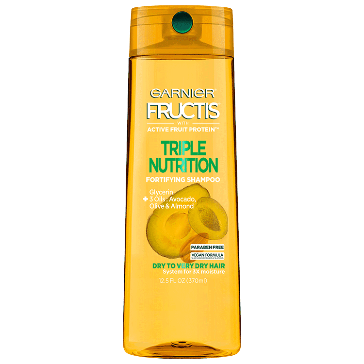 GARNIER FRUCTIS- Triple Nutrition Shampoo