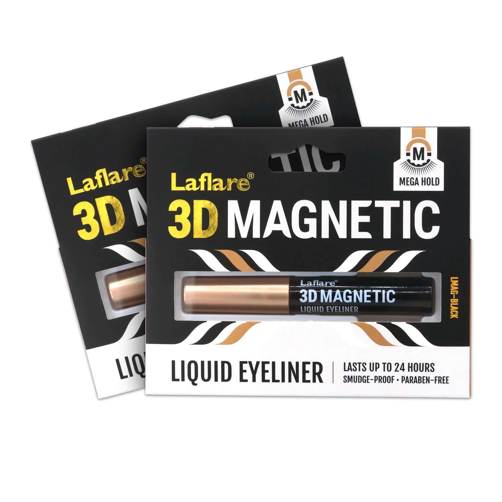 Laflare- 3D MAGNETIC LIQUID EYELINER