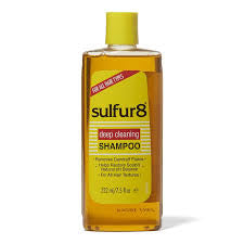 Sulfur8- Deep Cleaning Shampoo
