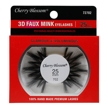 3D 25MM Faux Mink Lashes