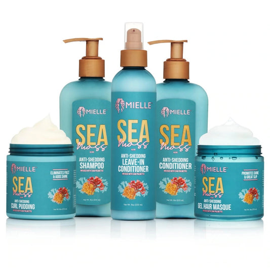 Mielle- Sea Moss Anti-Shedding Gel Hair Masque