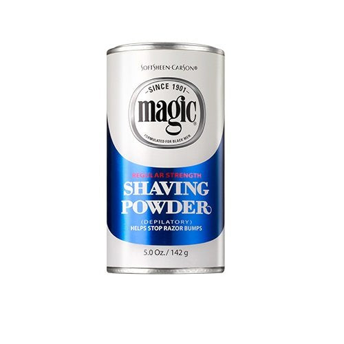 Soft Sheen- Fragrant Razorless Shaving Powder Magic