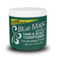 Blue Magic- Bergamot Hair & Scalp Conditioner