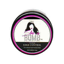 She is bomb- Fast Drying Edge Control