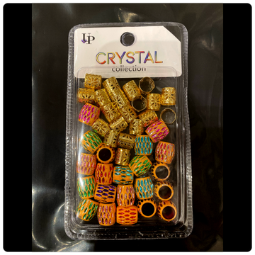 Crystal Collection colorful wooden beads