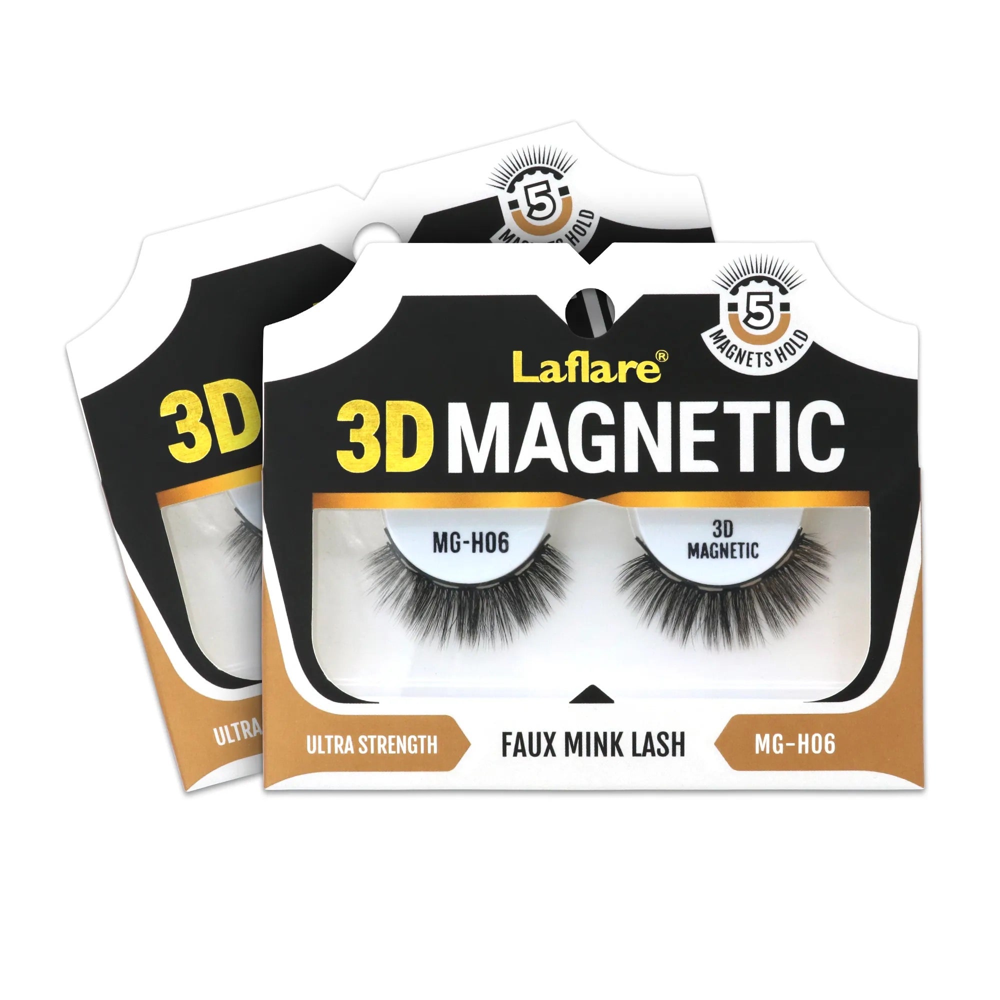Laflare- 3D Magnetic Faux Mink Lash