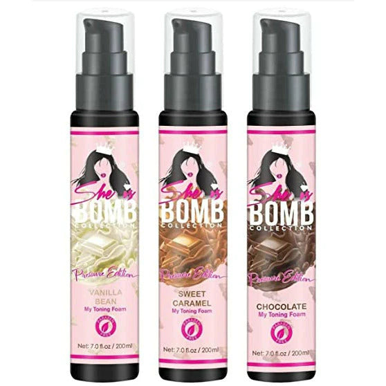 She Is Bomb Collection- TONING FOAM