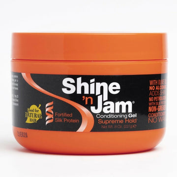 Ampro- Shine n jam CONDITIONING GEL | SUPREME HOLD