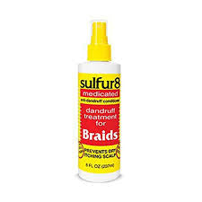 Sulfur8- Medicated Braid Spray