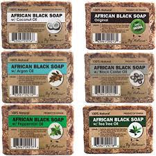 By Natures- Infused African Black Soaps