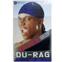 King J- Extra Long Tie Du-Rag