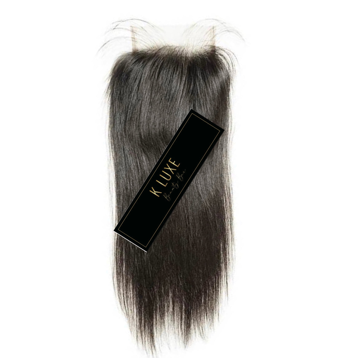 K Luxe- Transparent Lace 5x5 Straight Luxe Closure