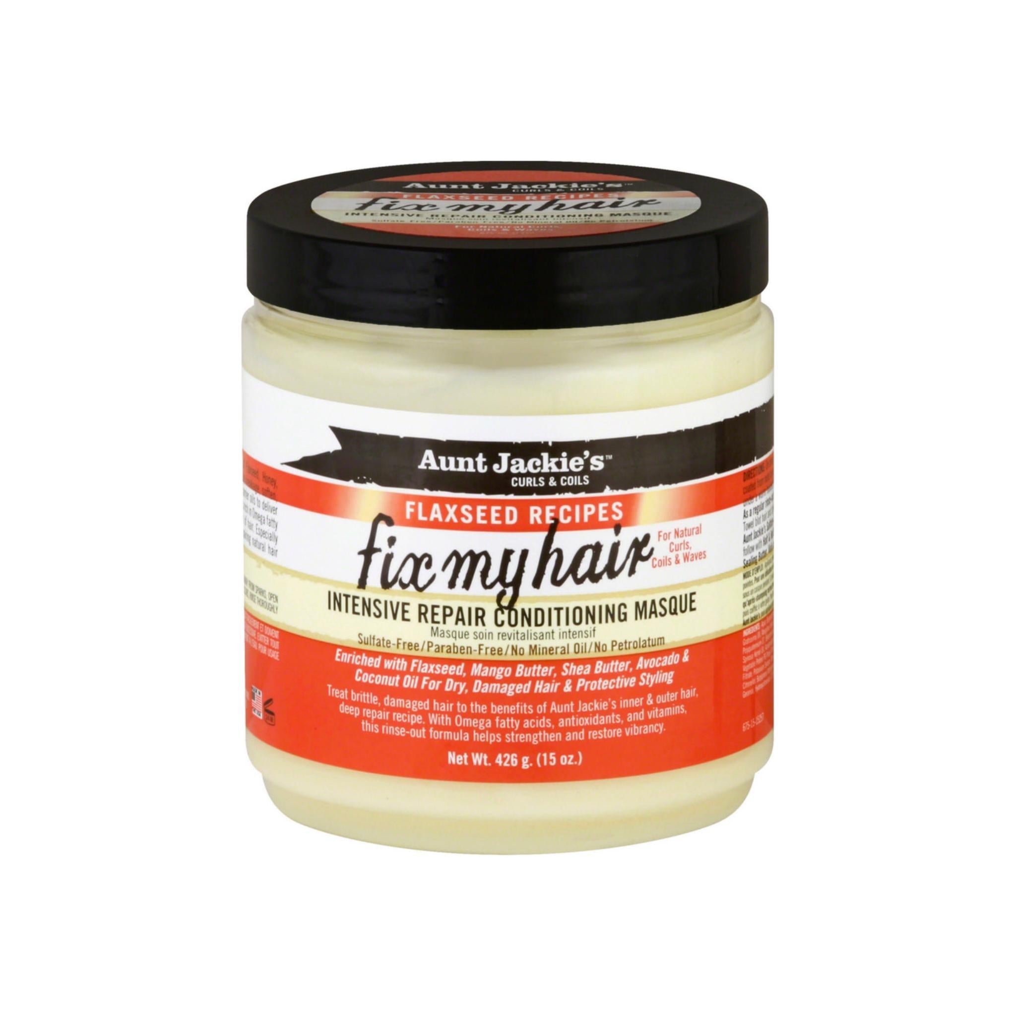 Aunt Jackie's- Fix My Hair Repair Conditioning Mask